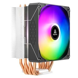 Cooler procesor SEGOTEP Frozen Tower T6 FRZNTWR-T6, 120 mm, iluminare ARGB