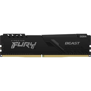 Memorie desktop KINGSTON Fury Beast, 16GB DDR4, 3200MHz, CL16, KF432C16BB/16