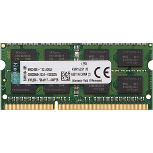Memorie laptop KINGSTON, 8GB DDR3L, 1600MHz, CL11, KVR16LS11/8