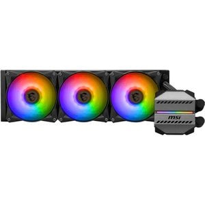 Cooler procesor cu racire lichida MSI MAG Coreliquid M360, 3 x 120 mm, iluminare ARGB