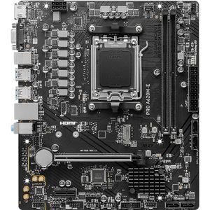 Placa de baza MSI PRO A620M-E, Socket AM5, mATX