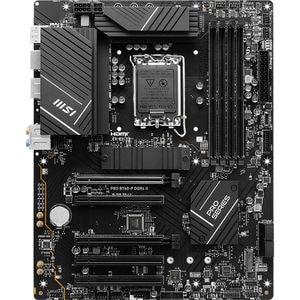 Placa de baza MSI PRO B760-P DDR4 II, Socket 1700, ATX