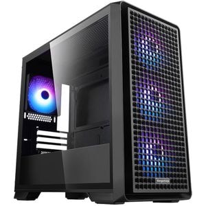 Carcasa PC SEGOTEP Radiant Black, USB 3.0, Fara sursa, negru
