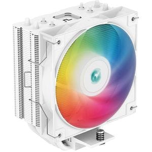 Cooler procesor DEEPCOOL AG400, aRGB, alb, 120mm