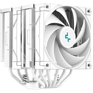 Cooler procesor DEEPCOOL AK620, alb, 2 x 120mm
