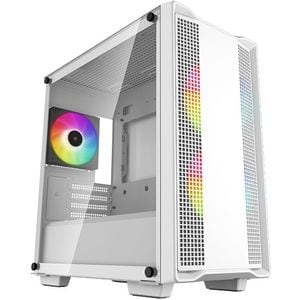 Carcasa PC DEEPCOOL CC360, RGB, USB 3.0, fara sursa, alb