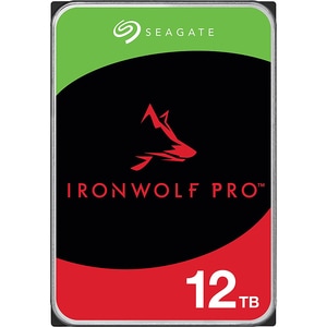 Hard Disk NAS SEAGATE IronWolf Pro, 12TB, 7200RPM, SATA3, 256MB, ST12000NT001