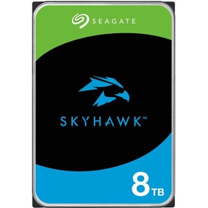 Hard Disk SEAGATE SkyHawk Surveillance, 8TB, 5400RPM, SATA3, 256MB, ST8000VX010