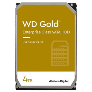 Hard Disk WD Gold, 4TB, 7200RPM, SATA3, 256MB, WD4003FRYZ