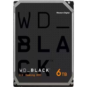 Hard Disk desktop WD Black, 6TB, 7200 RPM, SATA3, 128MB, WD6004FZWX