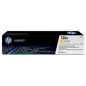 Toner original HP 126A (CE312A), galben