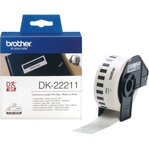 Banda etichete BROTHER DK-22211, 29 mm, 15.24 m