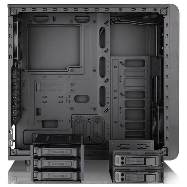 Carcasa PC THERMALTAKE Core V31, USB 3.0, fara sursa, negru