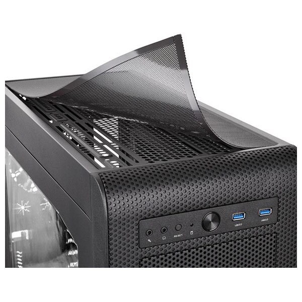Carcasa PC THERMALTAKE Core V31, USB 3.0, fara sursa, negru