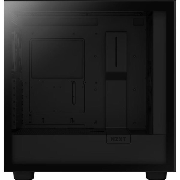 Carcasa PC NZXT H7 Flow, USB 3.2 Gen2, fara sursa, negru