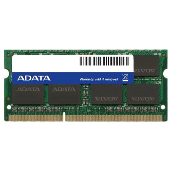 Memorie laptop ADATA, 8GB DDR3, 1600MHz, CL11, ADDS1600W8G11-S