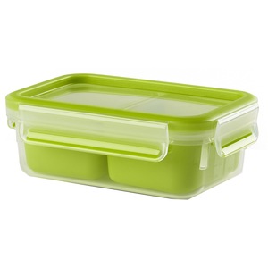 Caserola TEFAL Clip&Micro K3100612, 0.55l, plastic, verde