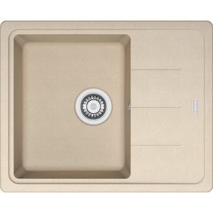 Chiuveta bucatarie FRANKE Fragranite BFG 611-62, 1 cuva, picurator reversibil, compozit granit, avena