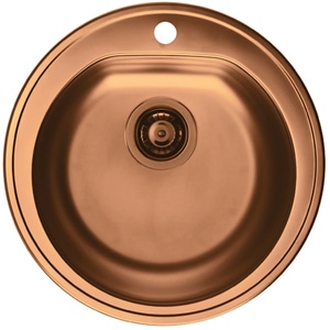 Chiuveta bucatarie ALVEUS Form 30, 1 cuva, inox, cupru