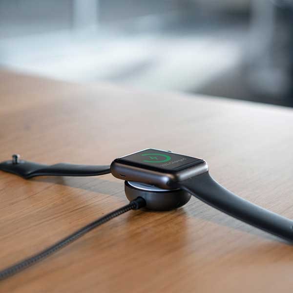 Cablu de incarcare magnetic pentru Apple Watch, XTORM PowerStream CX2121, 1.5m, negru