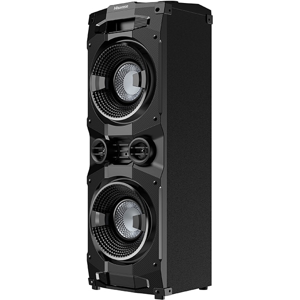 Sistem audio HISENSE HP130, 400W, Dolby Digital, Bluetooth, Extra bass, FM, negru