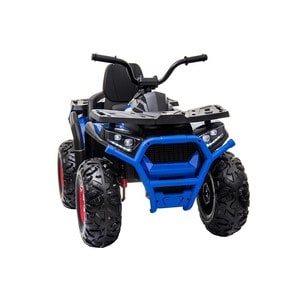 ATV electric copii NOVOKIDS Desert Rider, 3-12 ani, 12V, 6 km/h, albastru-negru