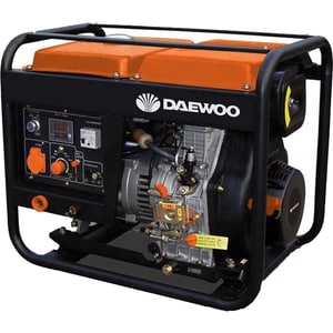 Generator electric DAEWOO GDAW190AC, 4200W, 4 timpi, benzina, autonomie 8h