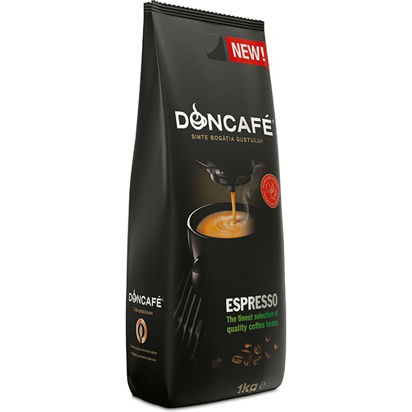 Cafea boabe DONCAFE Espresso 302589, 1000g