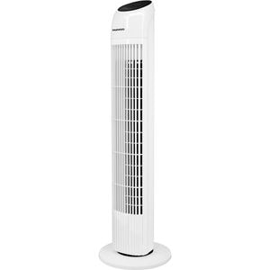 Ventilator turn DAEWOO DDV300, 3 trepte viteza, 45W, alb