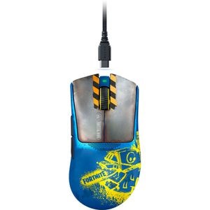 Mouse Gaming Wireless RAZER DeathAdder V3 Pro Fortnite Edition, Dual-Mode, 30000 dpi, negru