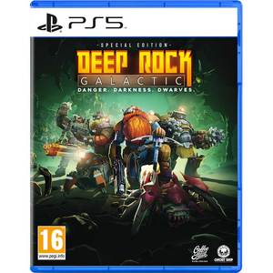 Deep Rock Galactic Special Edition PS5