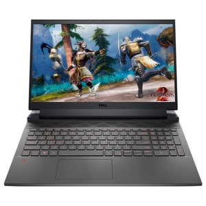 Laptop Gaming DELL G15 5520, Intel Core i5-12500H pana la 4.5GHz, 15.6" Full HD, 16GB, SSD 512GB, NVIDIA GeForce RTX 3050 4GB, Ubuntu, gri inchis