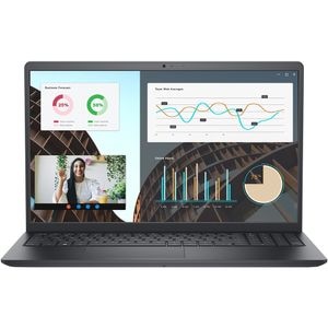 Laptop DELL Vostro 3530, Intel Core i5-1334U pana la 4.6GHz, 15.6" Full HD, 16GB, SSD 512GB, Intel Xe Graphics, Ubuntu, Carbon Black