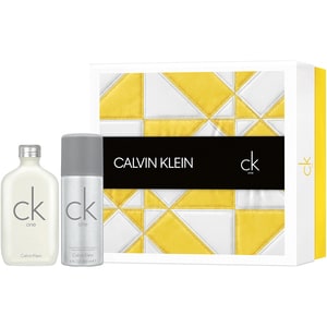 Set cadou CALVIN KLEIN One: Apa de toaleta, 100ml + Deodorant spray, 150ml