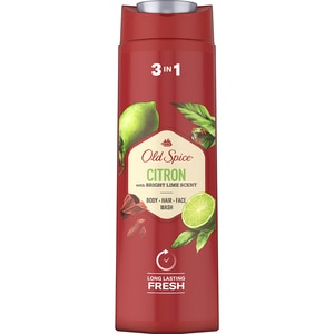 Gel de dus OLD SPICE Citron 3 in 1, 400ml