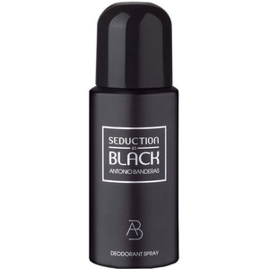 Deodorant spray ANTONIO BANDERAS Seduction in Black, 150ml