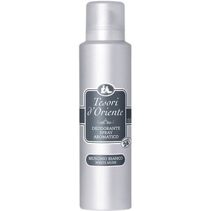 Deodorant spray TESORI D'ORIENTE White Musk, 150ml