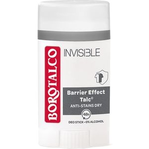Deodorant stick BOROTALCO Invisible, 40ml