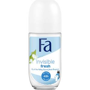 Deodorant roll-on FA Invisible Resh, 50ml