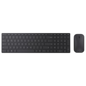 Kit tastatura si mouse Wireless MICROSOFT Designer,  Bluetooth, Layout US, negru