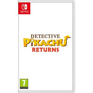 Detective Pikachu Returns Nintendo Switch + bonus precomanda "Detective Pikachu Pin"