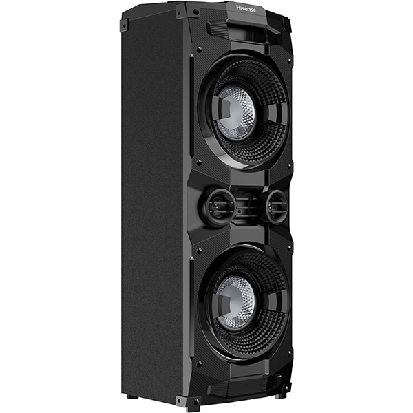 Sistem audio HISENSE HP130, 400W, Dolby Digital, Bluetooth, Extra bass, FM, negru