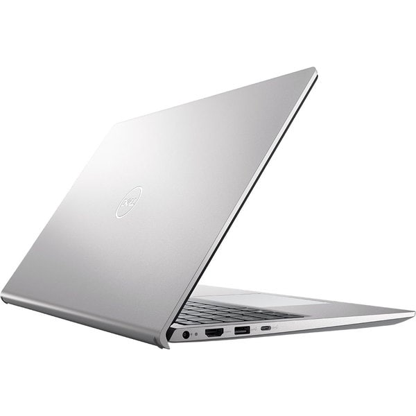 Laptop DELL Inspiron 15 3525, AMD Ryzen 7 5825U pana la 4.3GHz, 15.6" Full HD, 8GB, SSD 512GB, AMD Radeon Graphics, Ubuntu, argintiu