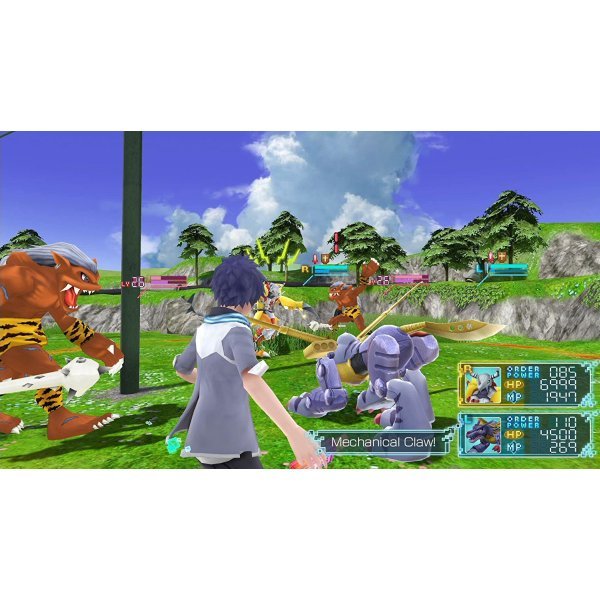 Digimon World Next Order PS4