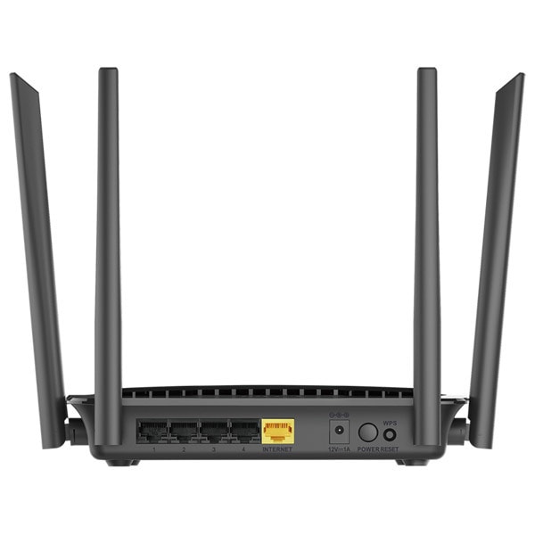 surely Blink amount Router Wireless D-LINK AC1200 DIR-842, Dual-Band 300 + 867 Mbps, WAN, LAN,  negru