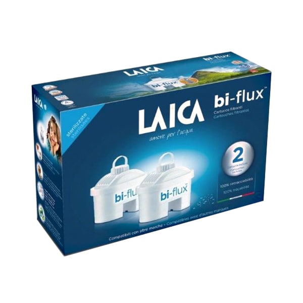 Set filtre apa LAICA Bi-Flux F2M, 2 buc 