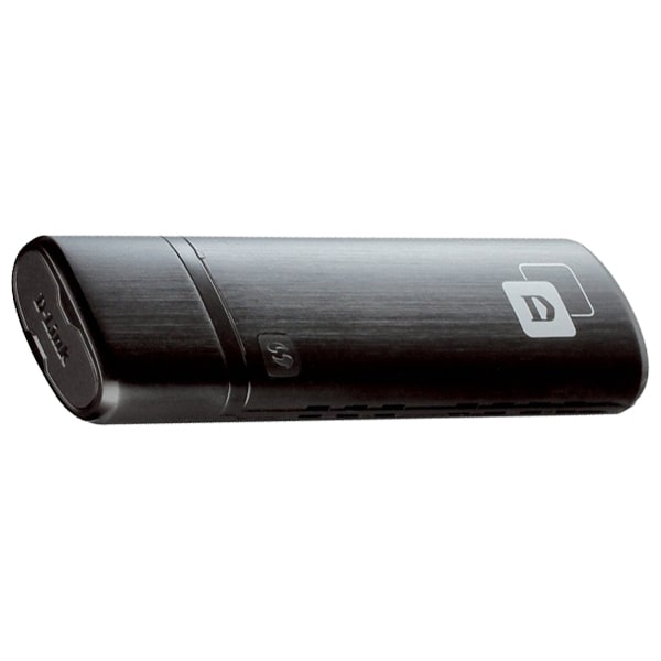 Adaptor USB Wireless D-LINK AC 1200 DWA-182, Dual-Band 300 + 867Mbps, negru