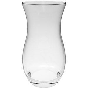 Vaza Cok Juno, 16 x 16 x 30 cm, transparent