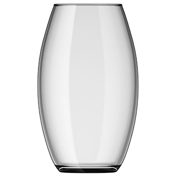 Vaza decorativa COK Sinope, sticla, 12 x 12 x 30 cm, transparent