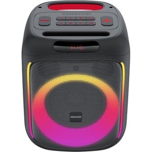 Boxa portabila KENWOOD AS-P200BT, 50W, Bluetooth, negru